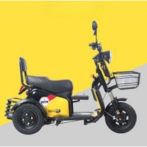 독일 전기 삼륜차 바이크 삼발이 3륜 미니 리튬 충전식 세발 소형 전기차, K