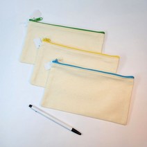 캔버스 무지 파우치 필통 에코백 이너백 diy 화방 가방 미술재료 생리대