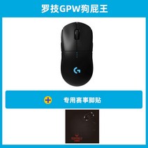 정품 로지텍 G PRO무선 게이밍 마우스, B GPW세대+발스티커+SFExpress, A 공식규격