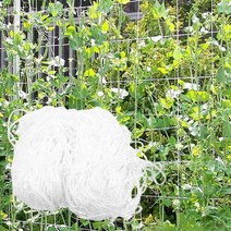 마이오더 협력업체 농사용 그물망 텃밭 식물 오이 고추 오이망 고추망 그물 넝쿨 유인망, 3.3X10M, 1개