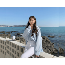 [리리앤코] 아메리카노 오버핏 셔츠