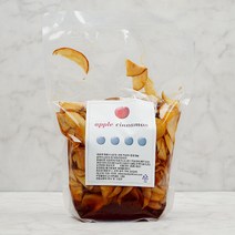 수제청 애플시나몬청 500gx1 파우치포장, 단품, 단품