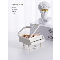 빈티지 빈티지 아날로그 재봉틀 오르골 크리에이티브 클래식 재봉틀 오르골 장식 소품 소품 선물, 작은 피아노 오르골