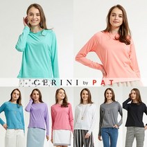 CERINI by PAT 여성 올데이 기능성 티셔츠