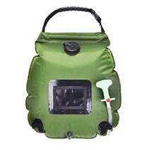 아쿠아롤 20L 캠핑 야외 물 저장 휴대용 샤워기 카라반 물통 A. 블루, B. 그린