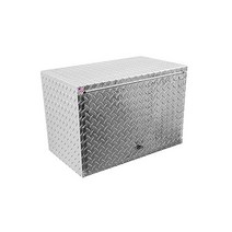 Pit Posse 655794 피트 포스 908 오버헤드 캐비닛 트레일러 차고지 상점 보관 정리기 다이아몬드 플레이트 24