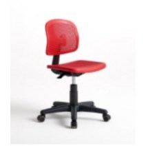 회전가능 등받이 이동식 푹신한 쿠션 의자 사무실 큰회사 튼튼한, 패브릭그레이