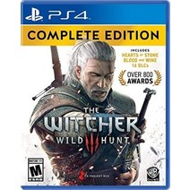 위쳐3 와일드 헌트 컴플리트 에디션 - PlayStation4, 완벽한, 플레이 스테이션 4