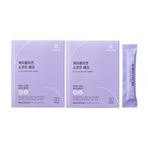 케이뉴트라 케이콜라겐 소프트 베리 2개월분, 단품, 단품