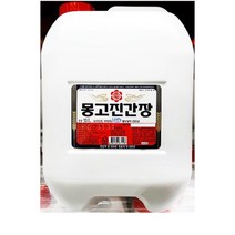[더착한푸드]진간장(부천몽고 13L) 식자재마트 대용량 업소용 간장 진간장 말통