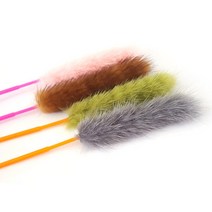 힐링타임 밍크 오뎅꼬치 고양이 장난감 NH-0105, 랜덤 발송, 1개입