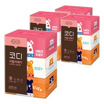 [코디] 러블리베어 미용티슈 230매x3입 4팩, 단일속성