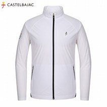 [까스텔바작] (남성) 스트레치 래글런 집업 점퍼_BG0MJP301_WH