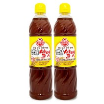 [DREAM] 오 뚜 기 옛 날 쌀 엿 ( 조 청 ) 1 . 2 k g 조 청 진 한 단 맛, 2개, 1.2kg