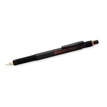 Rotring 로트 링 800+ 기계 연필+ 스타일러스 블랙 0.5mm 1900181, 1개, 1cm
