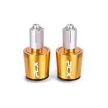 pcx150 혼다 호환 부품 CNC 오토바이 핸들 바 그립 캡 엔드 플러그 혼다 PCX125 PCX 125 150 160 2017 202, 03 Gold