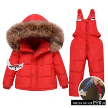 베베몽스토리 유아심플 멜빵 썰매복