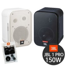 JBL CONTROL1PRO 5.25인치 150W 2WAY 컴팩트/라우드/스피커/브라켓포함 개당(통당) 벽천장설치 SA200, 블랙(브라켓포함)