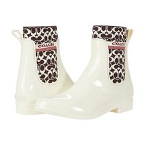 코치 레인 부츠 COACH Rivington Rain Bootie