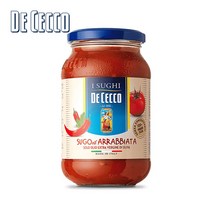 [보라티알] 데체코 아라비아따 토마토 소스 400g x 3개