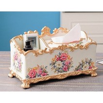 고급 티슈케이스 커버 화장지 카페 원목 오브제 냅킨 티슈 인테리어 디스펜서, 06