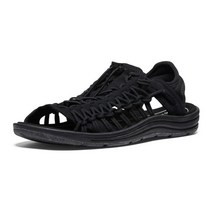[킨] 샌들 UNEEK II OT 맨즈 BLACKBLACK 27.5 cm