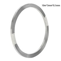 전기 자전거 오토바이 Forauto 10m 길이 0.1mm 두께 배터리 니켈 밴드 18650 리튬 이온 배터리 벨트 연결 스폿 용접 니켈 플레이트 연결, 3mm