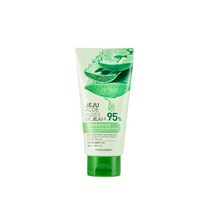 더페이스샵 신선한 제주 알로에 95%/99% 수딩젤_300ml 택1, 1세트
