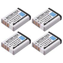 후지필름 파인픽스 F30 F31FD 리얼 3D W1 X100 X-S1 용 NP-95 배터리, 04 4 Battery