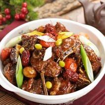 물가안정특가 고깃집 돼지갈비찜(순한맛) 1kg 1+1, 단품