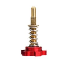 Keihin PWK 21mm-34mm 용 오토바이 CNC 빌렛 기화기 쉬운 공기 연료 혼합물 유휴 속도 조절기 나사