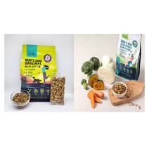 벅스펫 벅스독 오리지널 비건포뮬러 1.2kg(100x12ea)+랜덤 서비스간식, 비건포뮬러1.2kg(100x12ea)