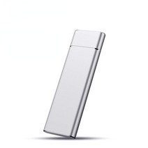 외장 HD 2 테라바이트 휴대용 SSD 1 하드 드라이브 4 16 타입-C USB 3.1 8 모바일 디스크 노트북 용 고속, 02 WHITE, 05 16TB