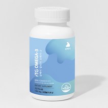 잠백이 rTG 오메가3 EPA+DHA 2000mg x 60캡슐