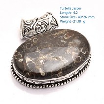 행운 산호 Mookaite 마노 그림 바다 재스퍼 범블비 마호가니 선스톤 홍옥 황수정 실버 구리 펜던트