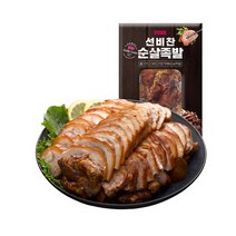 선비찬 무뼈순살족발 300g (새우젓소스증정), 1팩