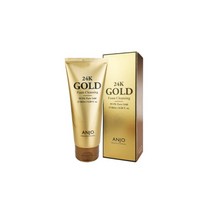 앙쥬 24K 골드 폼클렌징 180ml 3개, 상세페이지 참조