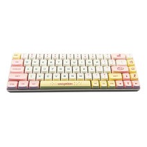 6pcs 유니버설 기계식 키보드 Keycaps PBT 승화 XDA 높이 키 캡 세트 MX, CHINA, 한개옵션2, 10 G