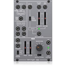 Behringer 아날로그 신디사이저 모듈러 유로 랙 모듈 유로 랙 대응 아날로그 링 모듈레이터 노이즈 제너레이터 S & H LFO 모듈 SYSTEM100 시리즈 150 RING MOD NOISE S & H LFO gray