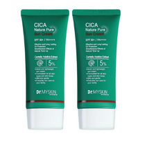 닥터마이스킨 시카 네이처 퓨어 선크림 SPF50+ PA++++, 16개, 60ml