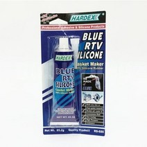 (하덱스)고열 내열 실리콘 가스킷본드 RS-680 RS-650, RS-650(레드)85.2G