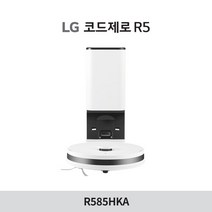 [세트] LG 로봇청소기 R5+올인원타워 (R585HKA), 단일속성