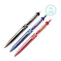 [동아] 중성펜 애니겔501 0.5mm (색상 선택)(타), 흑색
