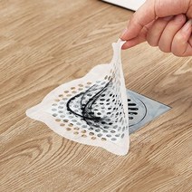 욕실 트렌지 배수트랜치 하수구 머리카락 거름망 스티커 욕조, 대