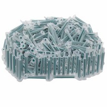 도배기계 500pcs 혼합 노즐 수지 ab 접착제 정적 믹서 83mm 혼합 튜브 주사기 두 구성 요소 액체 혼합 ab 접착제 총에 대 한 설정, 없음