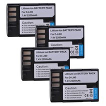 Batmax 2200mAh D-LI90 DLI90 D LI90 배터리 + LED USB 듀얼 충전기 PENTAX K-7 K-7D K-5 K-5 II 645D K01 K-3, 02 4 battery