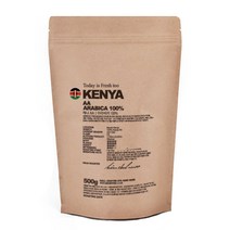 엑스데일리커피 케냐 AA 500g 원두커피, 분쇄안함