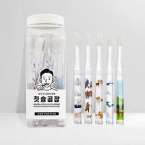 칫솔공장 V컷팅 교정전용 미세모 치솔 12개입 x 10통, 단품