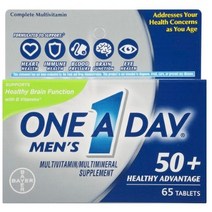 원어데이 맨즈 50+ 헬시 어드밴티지 타블렛, 65개입 × 1개, 1개