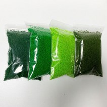 모델 나무 용 30g 1-3mm 단풍 재료 지상 거품 분말 diy 나무 단풍 군용 모래 테이블 모델 풍경 레이아웃 디오라마, 혼합 4 50g 가방